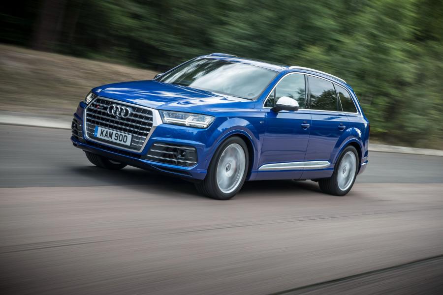  Audi SQ7 TDI (4M) 2016 года  (UK) (фото 16 из 32)